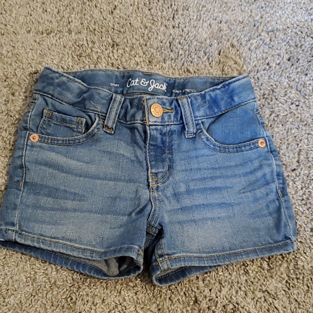 Sz. XS 4/5 Jean Shorts